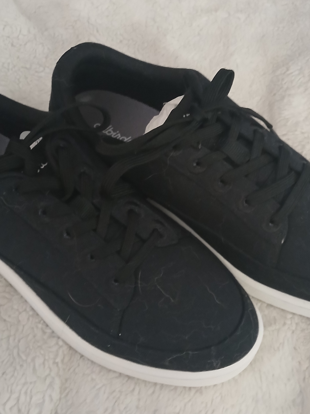 allbirds Women's Black Low-Top Athletic Sneakers